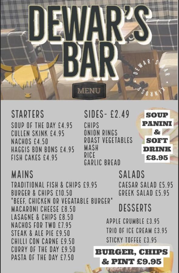Salutation Hotel Kinross Luaran gambar